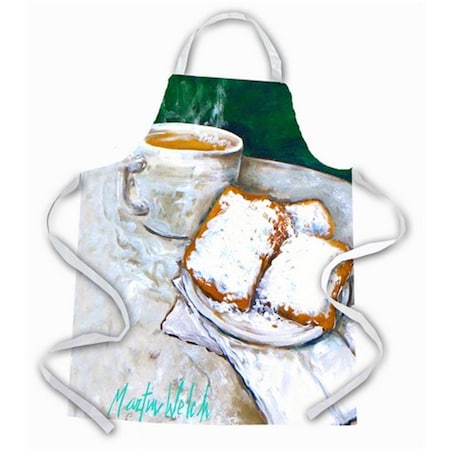 Carolines Treasures Beingets Breakfast Delight Apron MW1008APRON